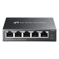 TP-Link Omada ES205GP V1 5-Port Gigabit Ethernet PoE Switch - Reliable Networking Solution for Enhanced Performance